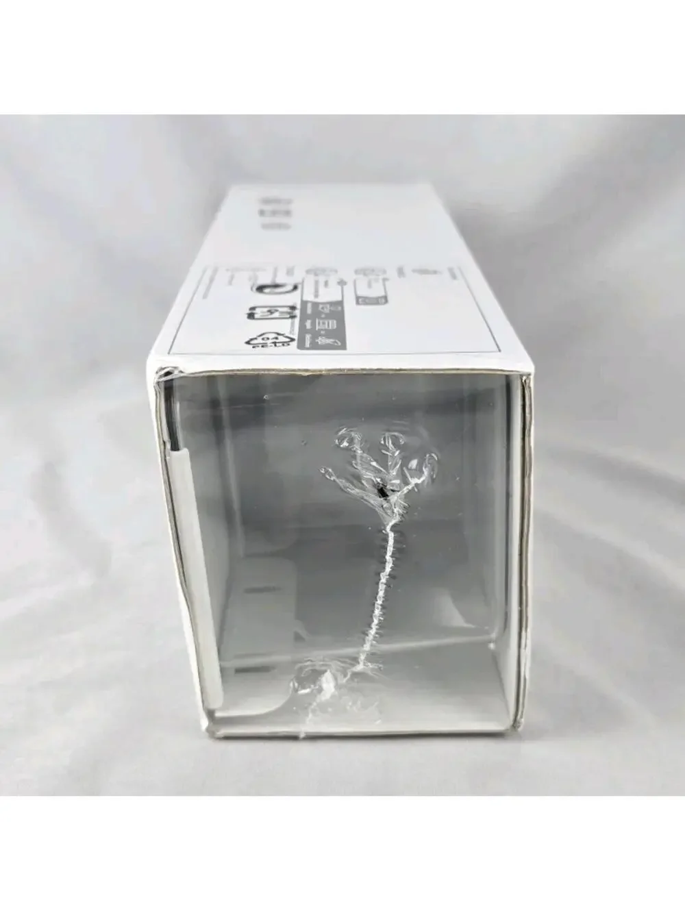 IKEA SKADIS 3 Pack Clear Storage Containers For Pegboard White Lid New